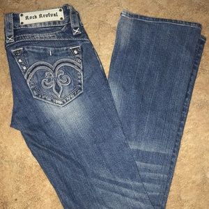 Rock revival jeans